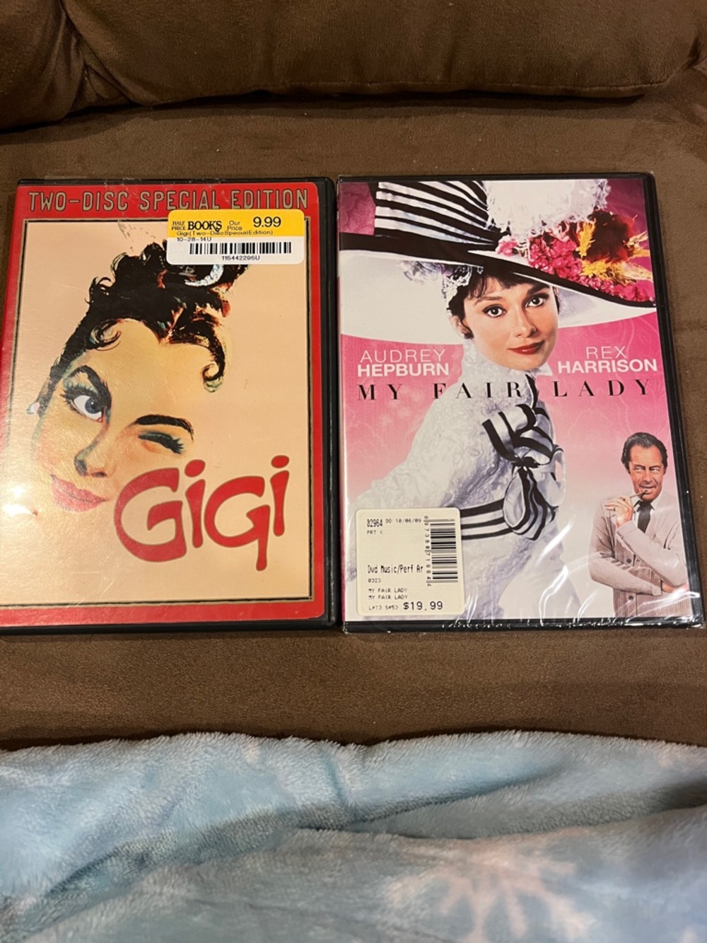Warner Bros. Gigi Two-Disc Special Edition - includes My Fair lady NWT